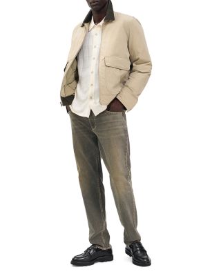 Dalton Window Pane Short Sleeve Shirt