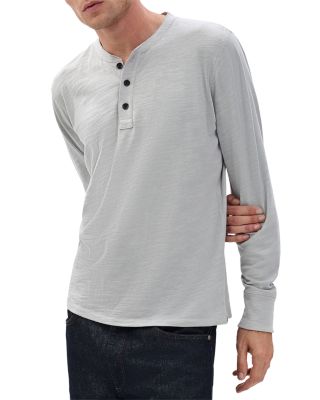 Classic Flame Henley Tee