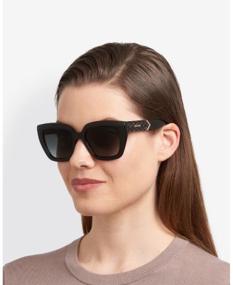 Gradient Square Sunglasses, 52mm