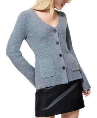 Ellie V Neck Knit Cardigan 