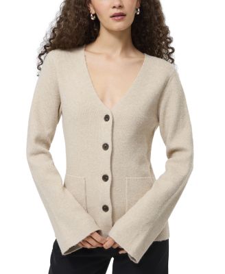 Ellie V Neck Knit Cardigan 