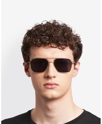 Rectangle Sunglasses, 58mm