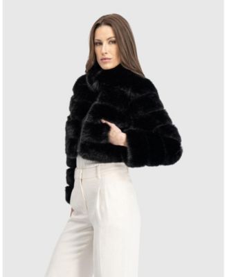Faux Fur Fox Bolero