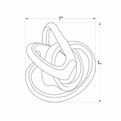 Zahira Decorative Sculpture