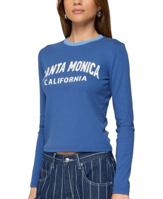  Santa Monica Long Sleeve T Shirt