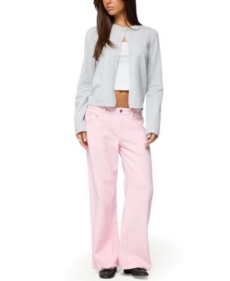  Jenie Split Front Knit Cardigan