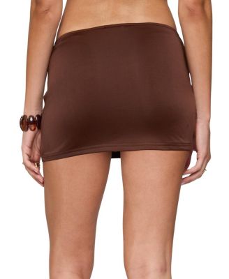  Isaiah Abstract Ring Mini Skirt