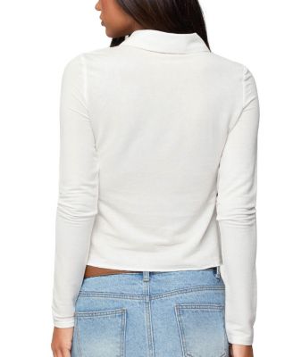  Pennie Iridescent Button Up Shirt