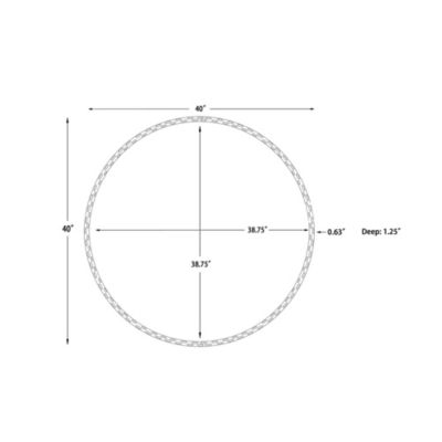  Georgine Accent Mirror