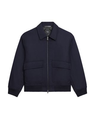 Modern Aviator Jacket in Dapper Wool