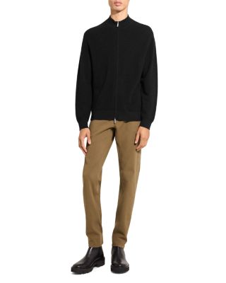 Cashmere Zipper Sweater