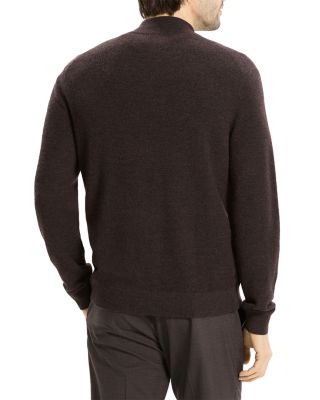 Cashmere Zipper Sweater