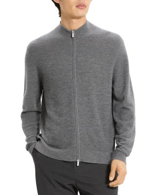 Cashmere Zipper Sweater