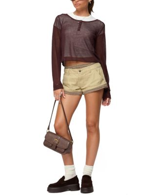  Peekaboo Plaid Boxer Shorts