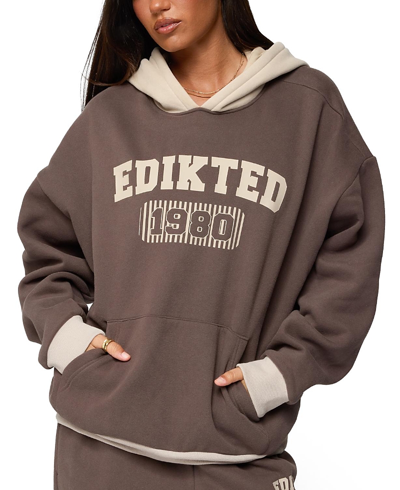 Edikted Edikted 1980 Oversized Hoodie