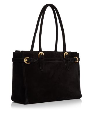 Beatrice Suede Tote
