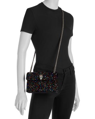 Mini Kensington Embellished Crossbody Bag