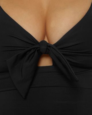 Color Code Tatum Shirred Tankini Top & Color Code American Fit Bikini Bottom