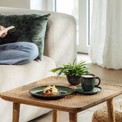 Lave Vert Salad Plate