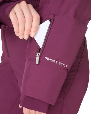 Cropped Waterproof Ski Jacket