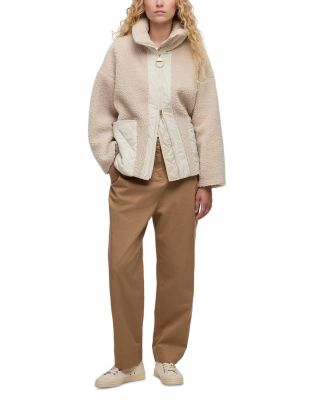 Brawby Teddy Fleece Jacket