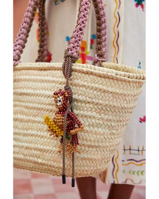 Macram&eacute; Maxi Basket Bag 