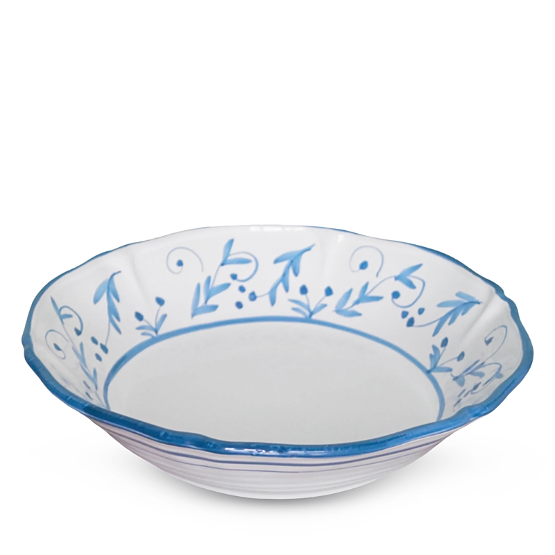 La Gabbianella Sanremo Serving Bowl In Blue