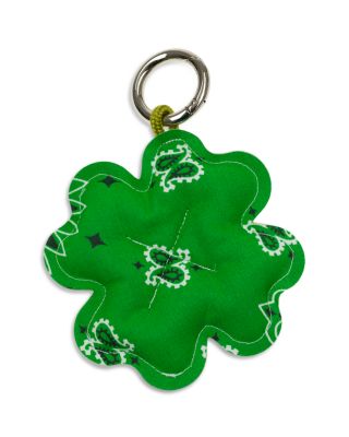 Trefle Four Leaf Clover Bag Charm