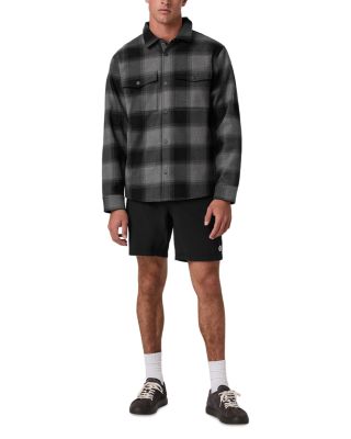 Range Loose Fit Plaid Jacket