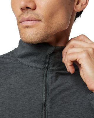 Ease Performance Modern Athletic Fit Half Zip Sweater