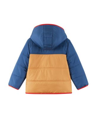 Boys' Jacket with Faux Shearling Lining - Little Kid