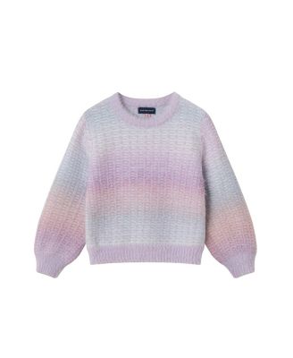 Girls' Eyelash Sweater - Little Kid
