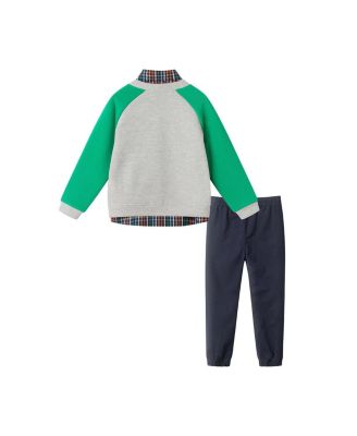  Boys' Cardigan & Twill Pant Set - Little Kid, Big Kid