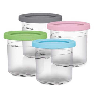 CREAMi Pints and Lids, Set of 4