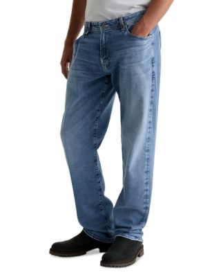 Relaxed Fit Graduate Vapor Wash Jeans in VP Icy Peaks
