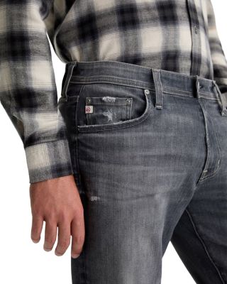 Tellis Slim Straight Jeans in 10 Years Alta