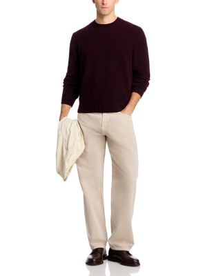 Crewneck Sweater in Heritage Merino Wool