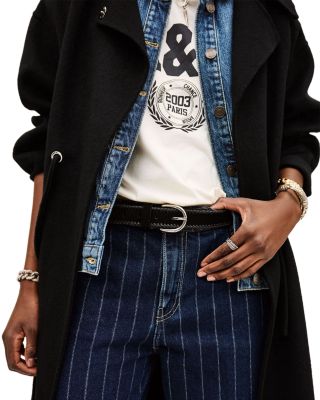 Ceinture Brosco Leather Belt