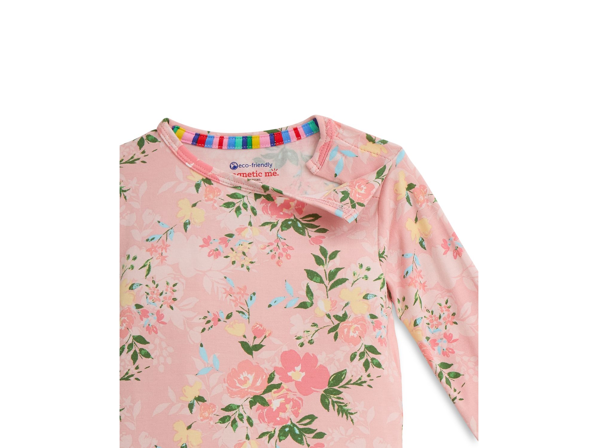 Girls' Long Sleeved Pajama Set - Baby, Little Kid — Image 3