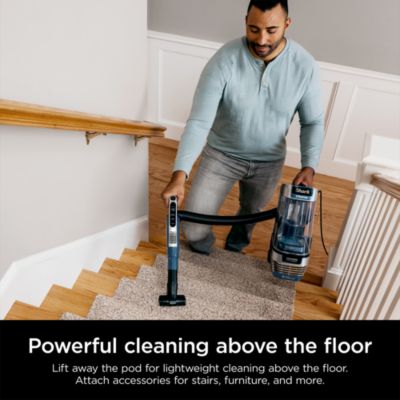 Stratos Upright Vacuum with DuoClean PowerFins