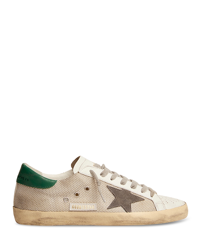 Golden Goose Men's Star Low Top Sneakers