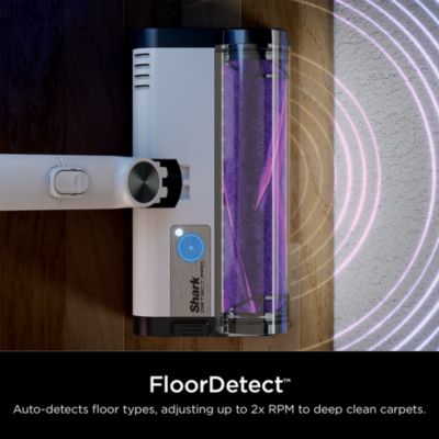 Detect Pro Auto Empty System with QuadClean Multi Surface Brushroll