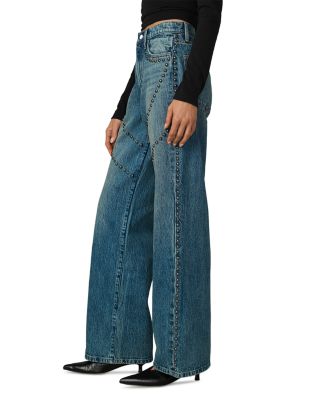 The Harlowe Studded Jeans in Mellow