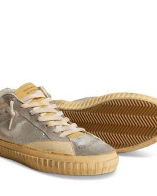 Men's Mid Star Laminated Sneakers