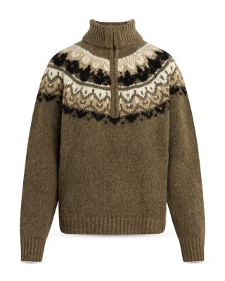 The Wells Fair Isle Sweater