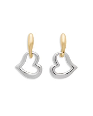 Amour Heart Drop Earrings