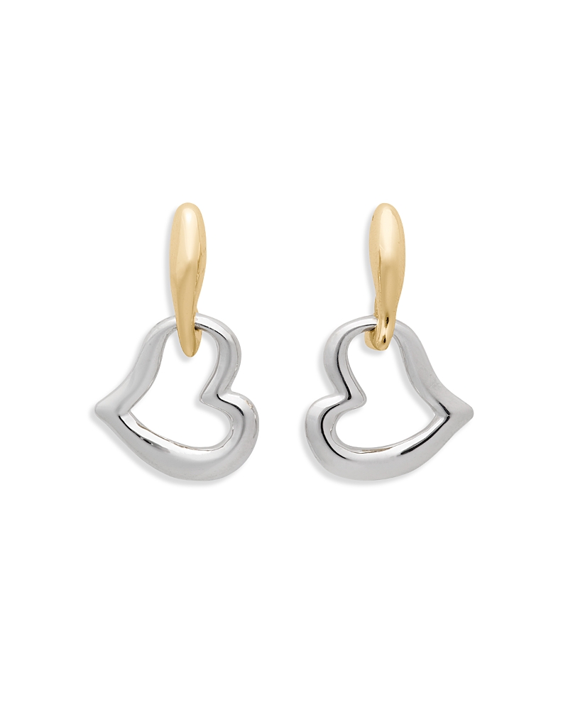 kate spade new york Amour Heart Drop Earrings