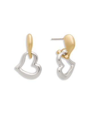 Amour Heart Drop Earrings