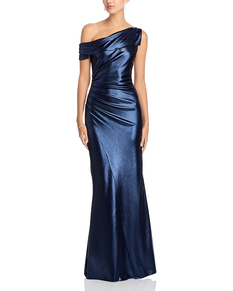 Chiara Boni La Petite Robe Koppany Splendid Gown In Blue