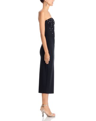 Mahta Embellished Midi Dress